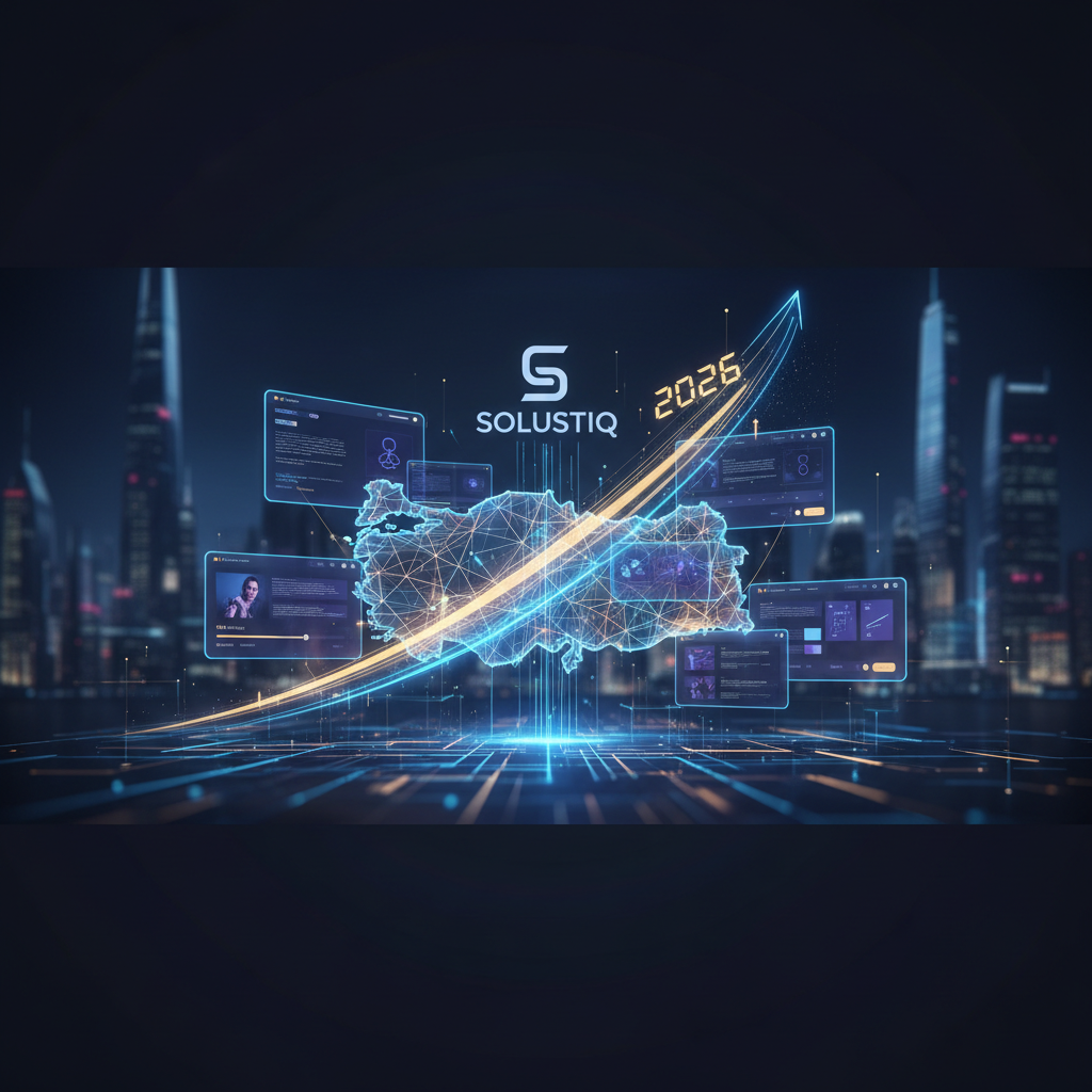 2026'da Solustiq'in web tasarım başarı hikayeleri: Türkiye'nin dijital kimliğini modern, kullanıcı odaklı ve yenilikçi tasarımlarla yeniden şekillendiren projeler, müşteri memnuniyeti ve sürdürülebilir büyüme.
