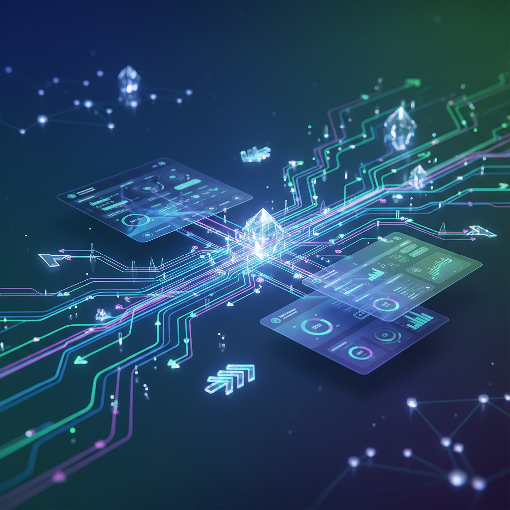 Data-driven web application development strategies for transforming your 2026 online presence, showcasing analytics dashboards and code snippets for modern web apps.