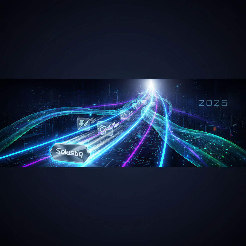 2026'da yapay zeka destekli site hızı optimizasyonu ile Solustiq'in teknik SEO çözümleri. Yüksek performansı ve arama motoru sıralamalarını artıran modern stratejiler.