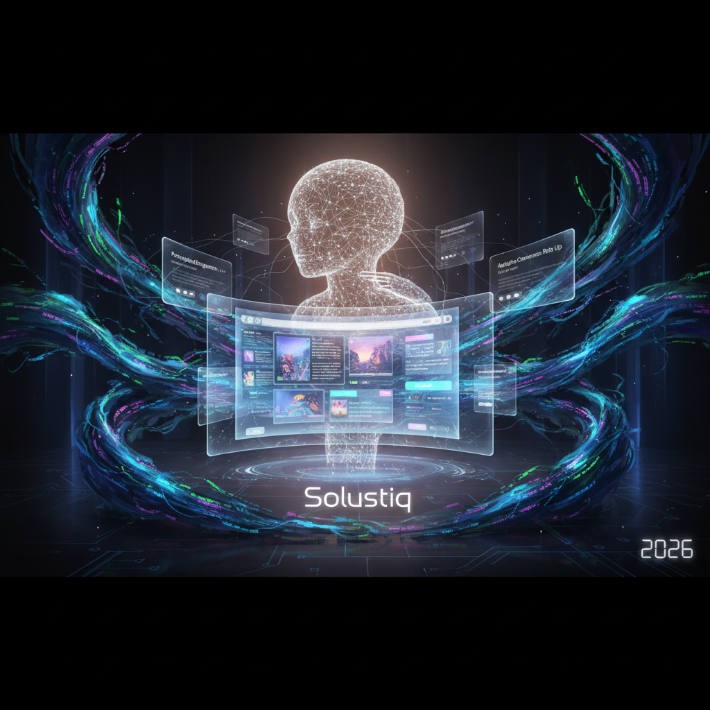 2026 yılında Solustiq'in kişiselleştirilmiş yaklaşımıyla yapay zeka destekli adaptif içerik optimizasyonu, web sitelerinde üstün SEO performansı sağlıyor. Yenilikçi çözümlerle arama motorlarında görünürlük artırılıyor.