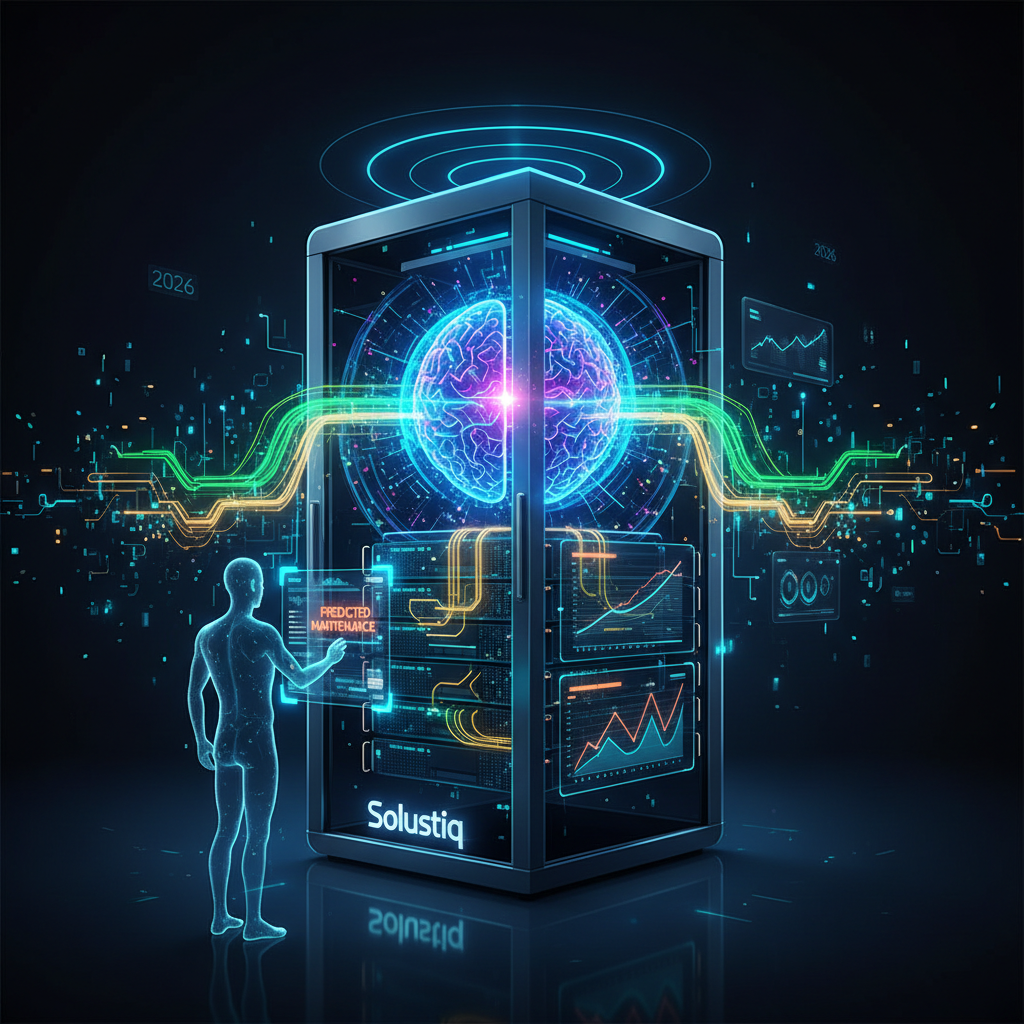 Solustiq's proactive approach to AI-driven web performance monitoring and predictive maintenance in 2026, focusing on artificial intelligence for web performance optimization.