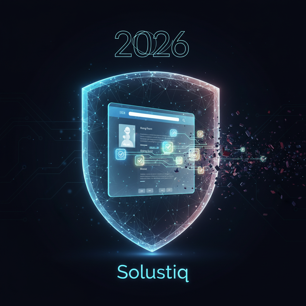 Solustiq's 2026 approach to ethical and transparent AI-powered SEO data usage, emphasizing privacy and responsible AI practices for websites.