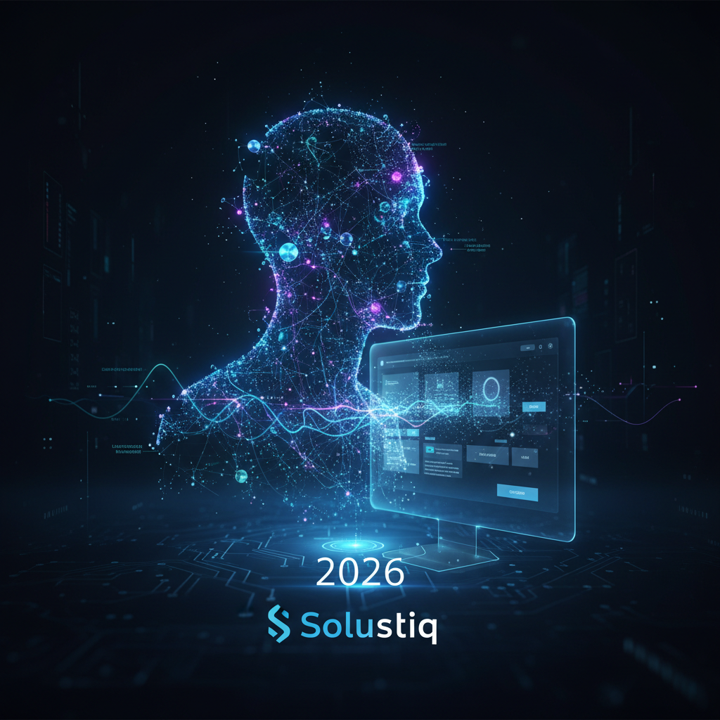 Solustiq's 2026 quantum analysis for understanding user behavior in web design, focusing on next-gen personalization approaches with 'kuantum analizi web tasarımı' keyword integration.