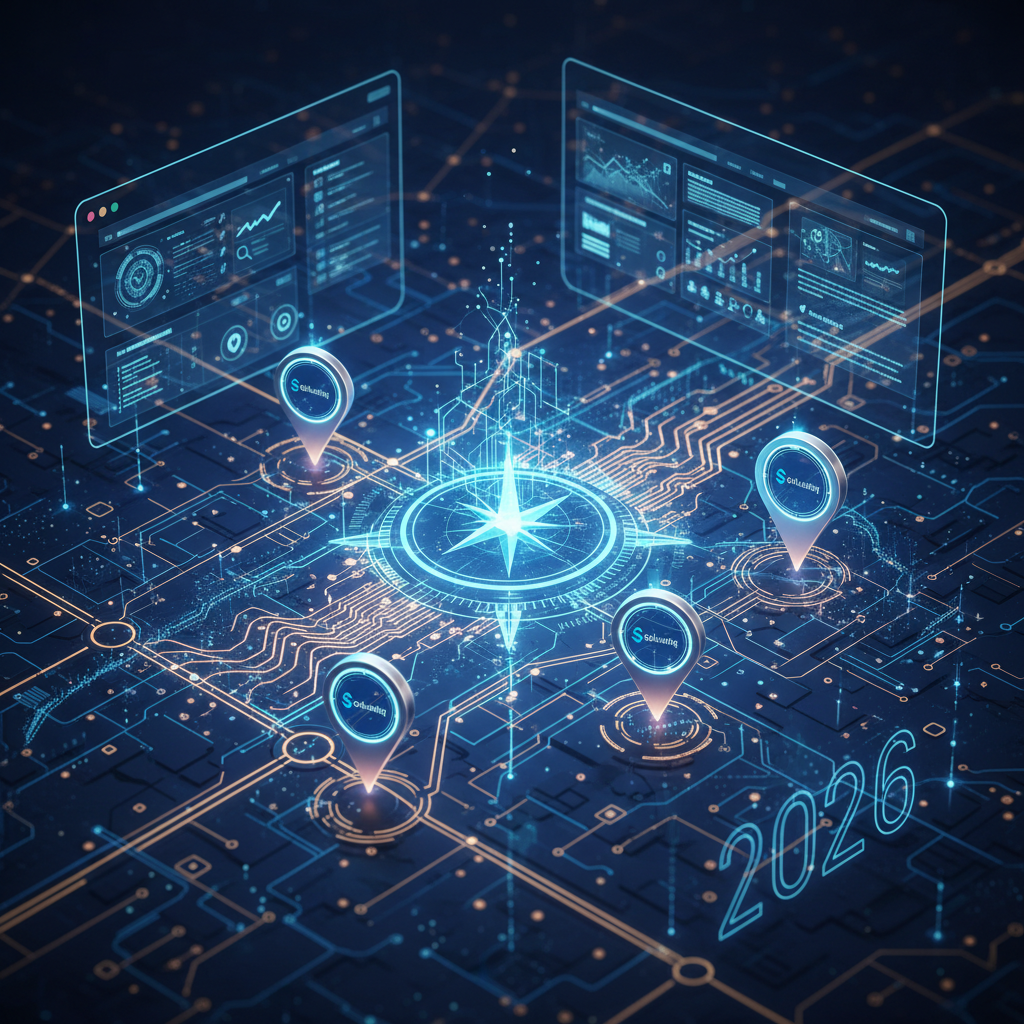 2026'da Solustiq'in yapay zeka destekli coğrafi hedefleme stratejileriyle web sitelerinde yerel görünürlüğü artırma: Konum bazlı SEO optimizasyonu detayları ve avantajları.