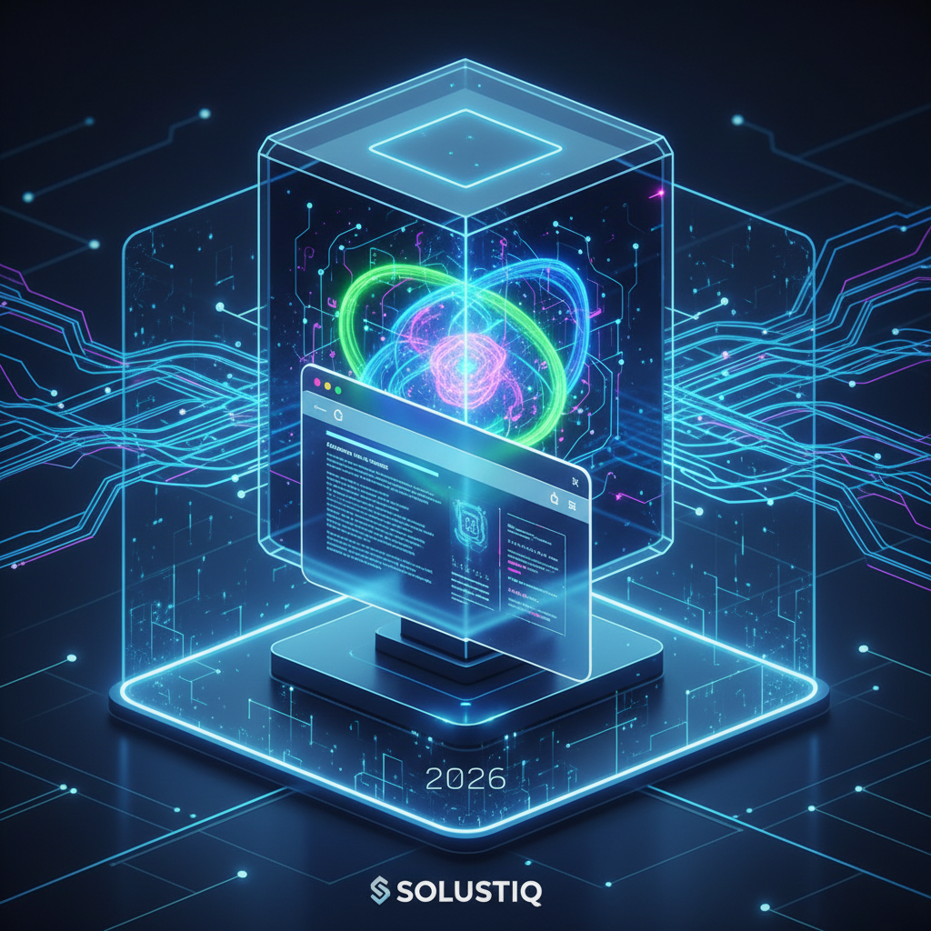 Solustiq leads in web security for 2026, leveraging quantum computing to innovate data encryption and secure online platforms against emerging threats.