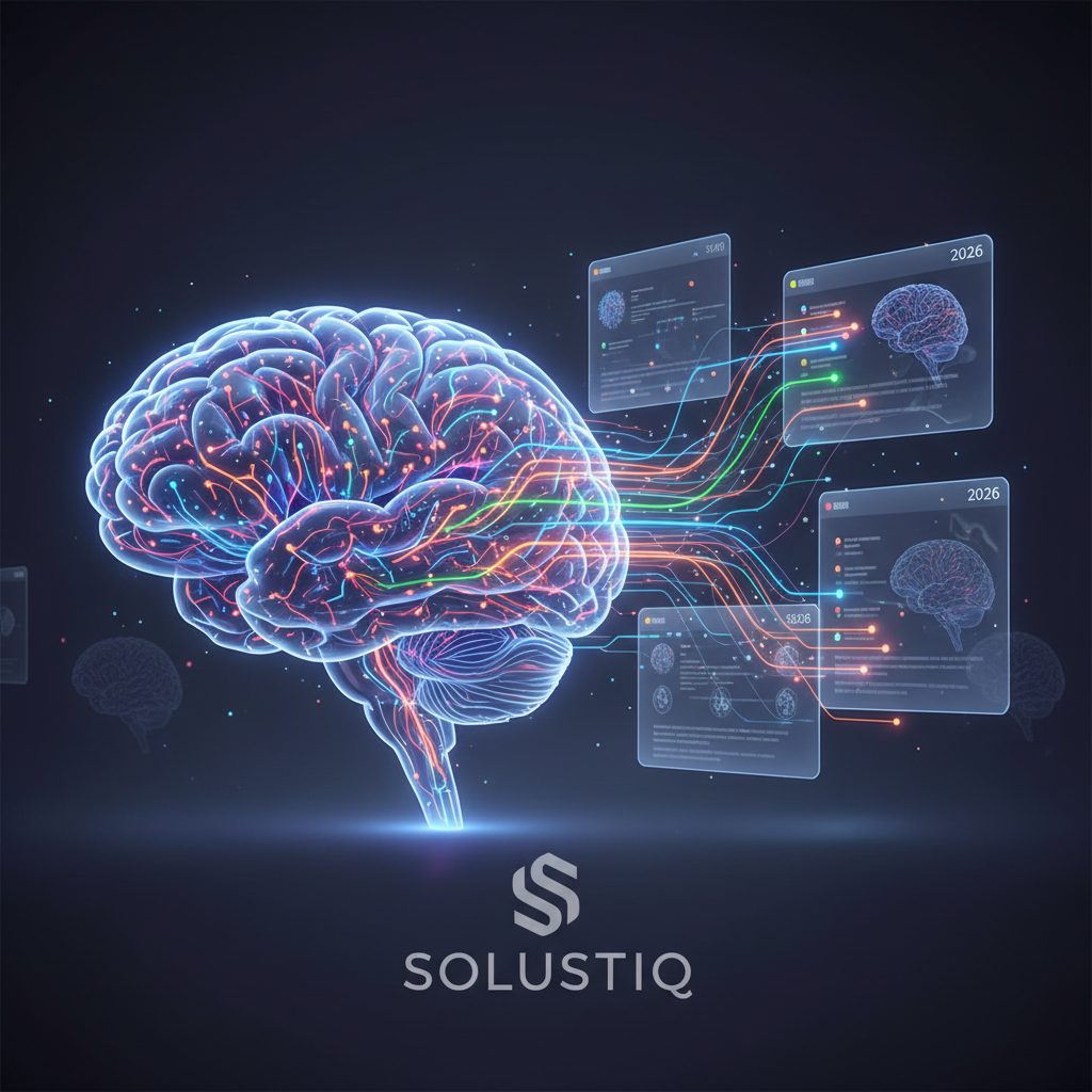 AI-powered neuro-marketing for websites in 2026, featuring cognitive approaches from Solustiq to analyze user minds deeply using artificial intelligence.