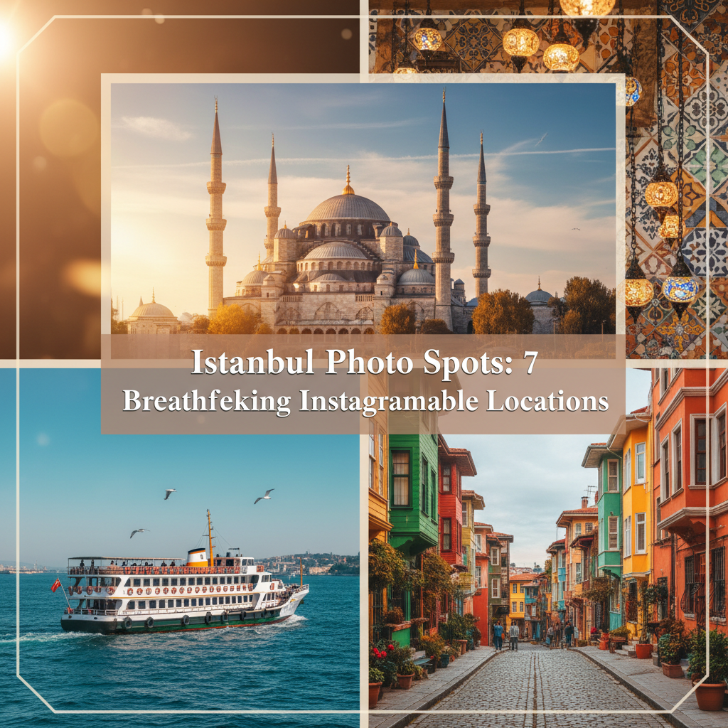 Istanbul Photo Spots: 7 Captivating Instagrammable Locations